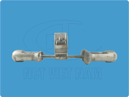 Tạ chống rung dây dẫn bằng thép đúc